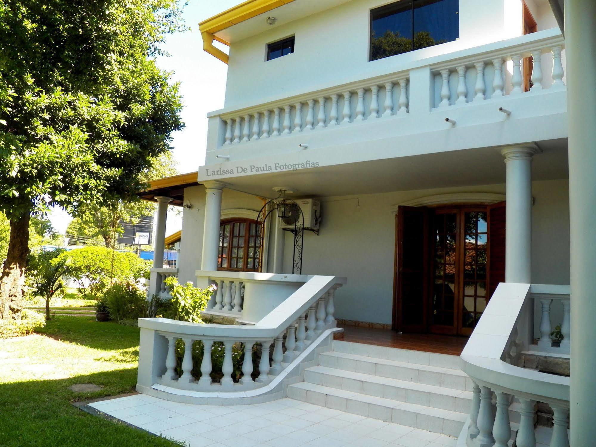 Ross Char Hotel Asuncion Extérieur photo