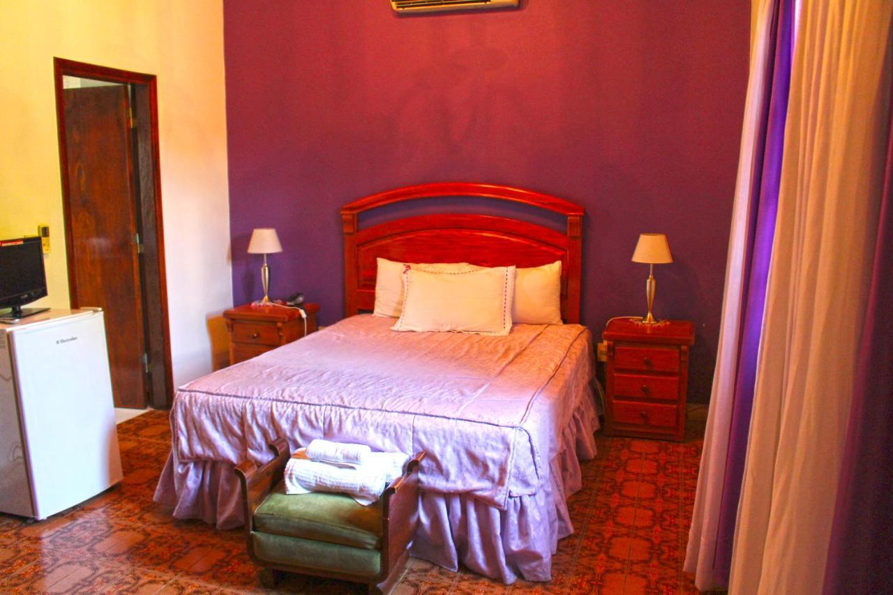 Ross Char Hotel Asuncion Extérieur photo