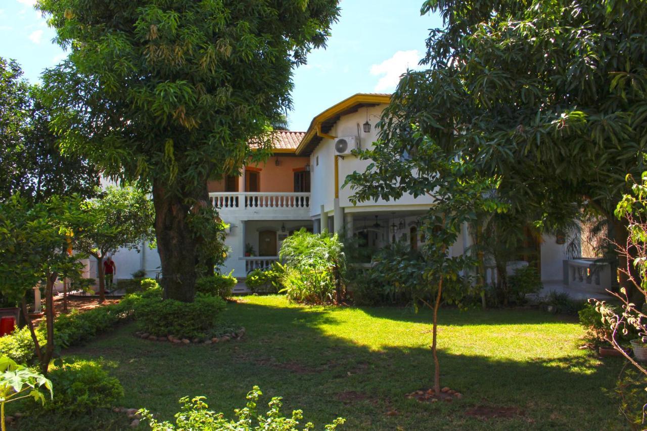 Ross Char Hotel Asuncion Extérieur photo