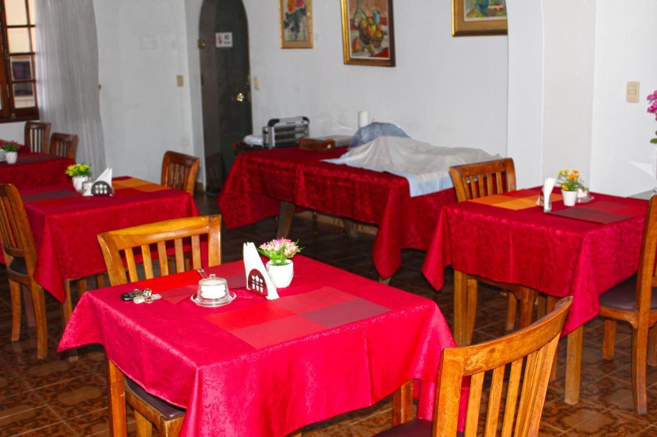 Ross Char Hotel Asuncion Extérieur photo