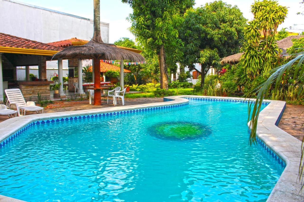 Ross Char Hotel Asuncion Extérieur photo