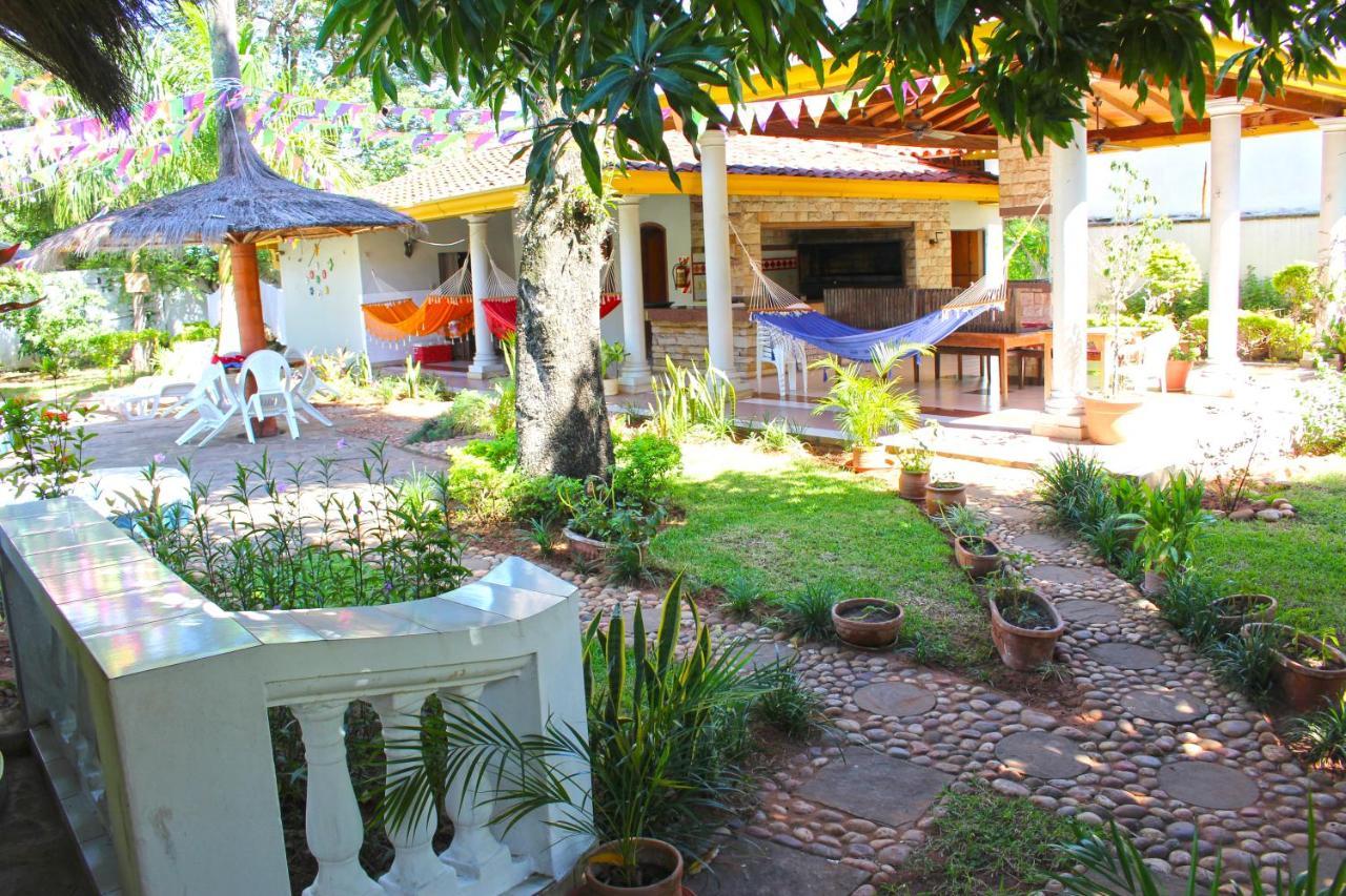 Ross Char Hotel Asuncion Extérieur photo