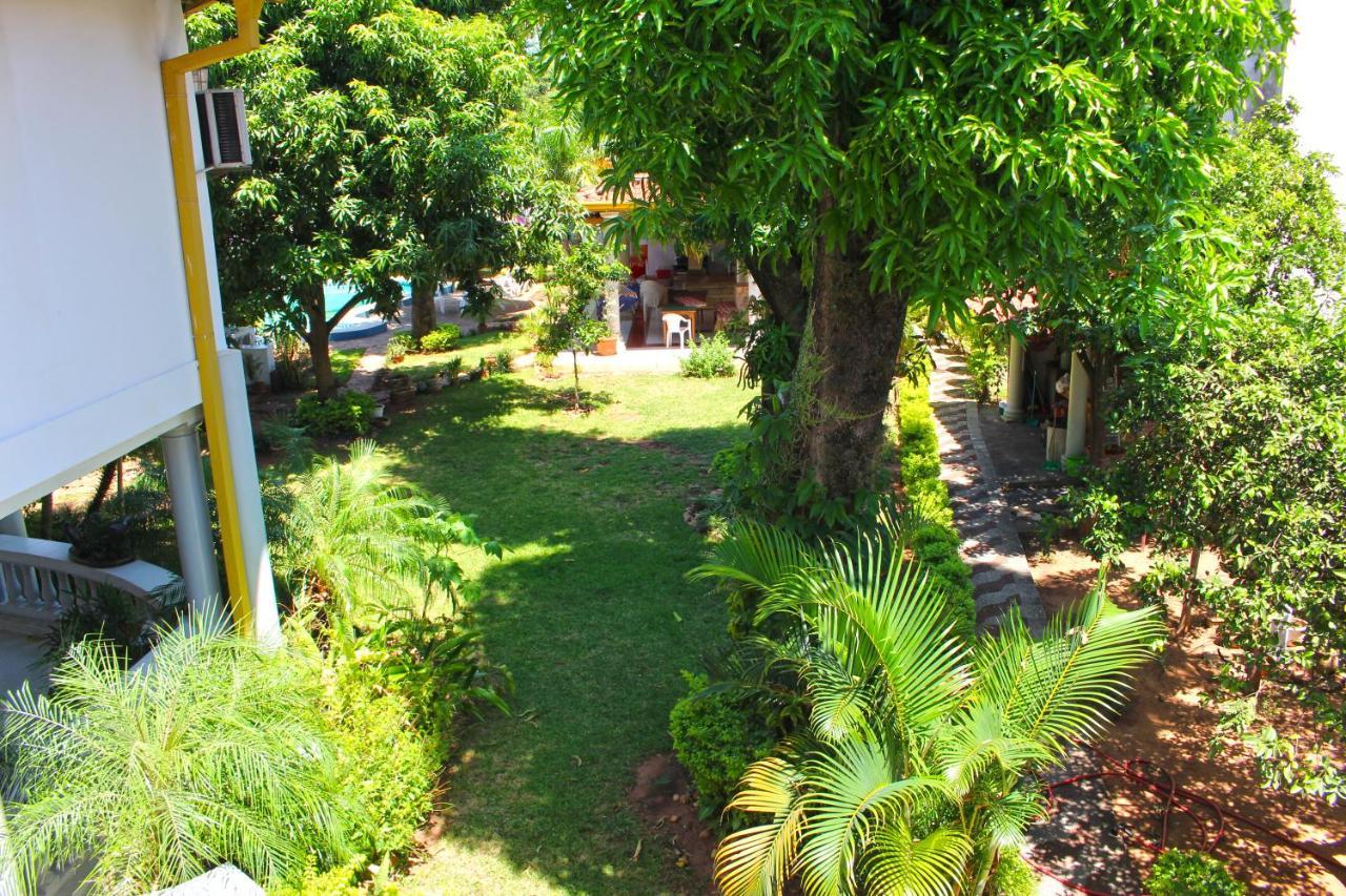 Ross Char Hotel Asuncion Extérieur photo