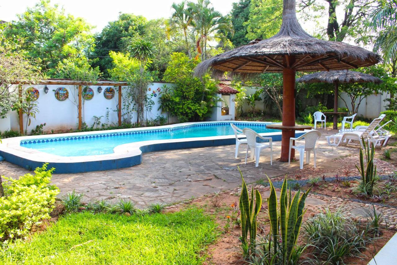 Ross Char Hotel Asuncion Extérieur photo