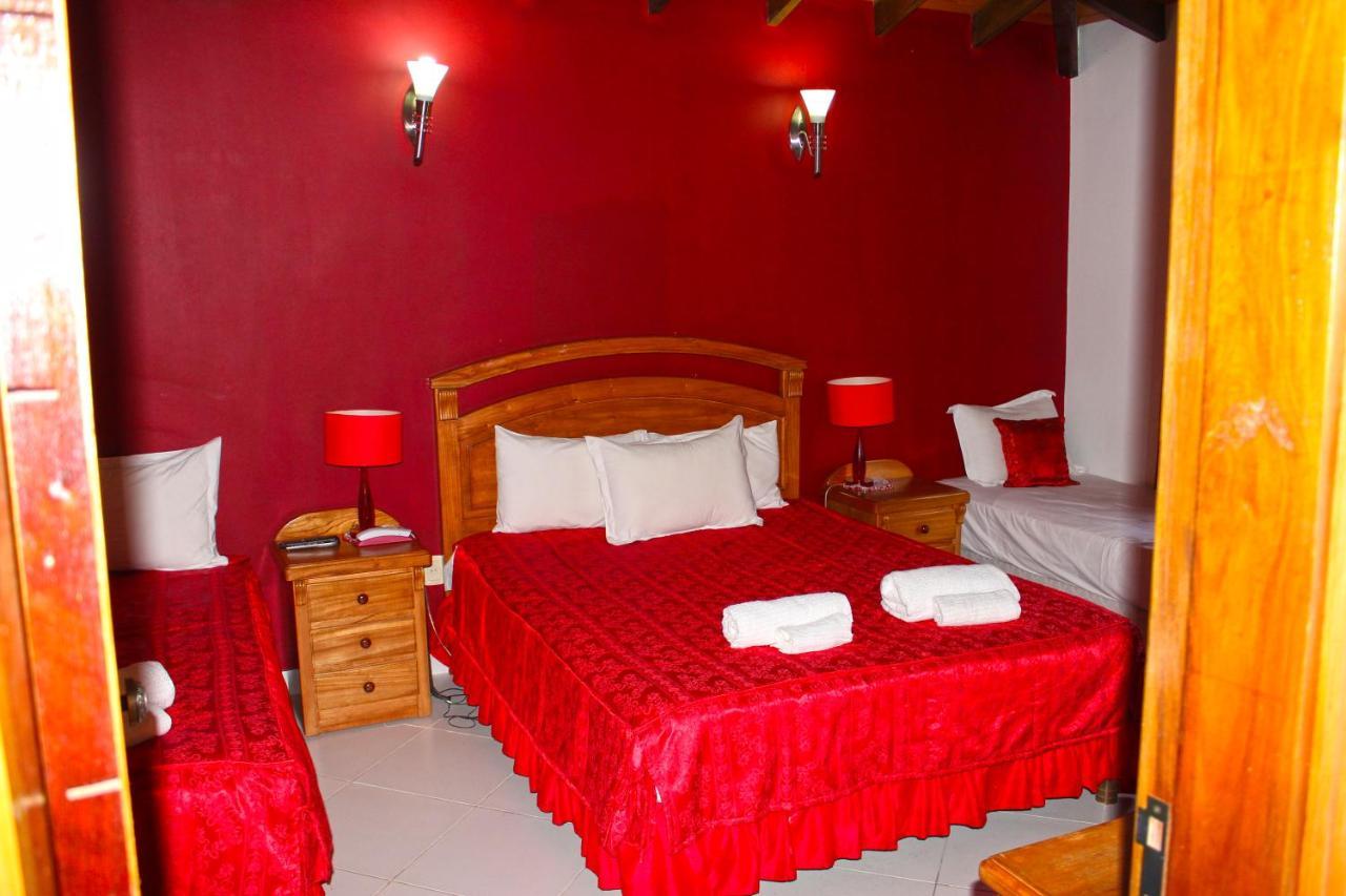 Ross Char Hotel Asuncion Extérieur photo