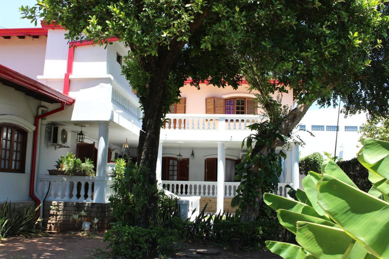 Ross Char Hotel Asuncion Extérieur photo